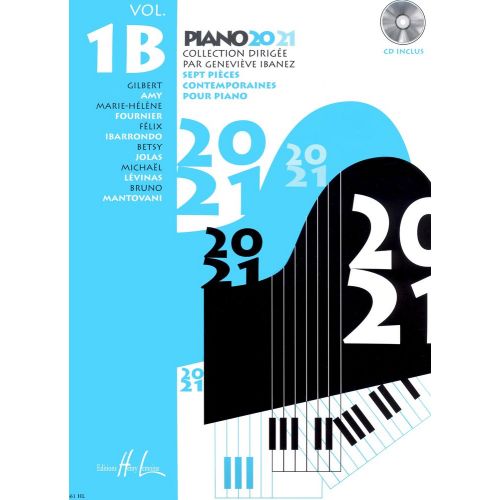 LEMOINE IBANEZ GENEVIÈVE - PIANO 20-21 VOL.1B + CD