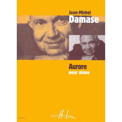 DAMASE JEAN-MICHEL - AURORE - PIANO