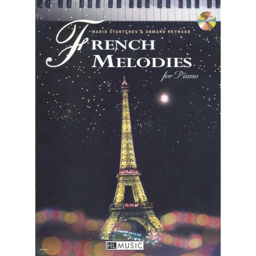 REYNAUD A. / STANTCHEV M. - FRENCH MELODIES + CD - PIANO