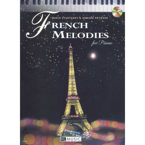 LEMOINE Reynaud & Stantchev - French Melodies + CD - Piano