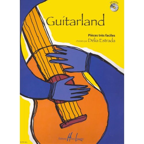 ESTRADA DÉLIA - GUITARLAND + CD