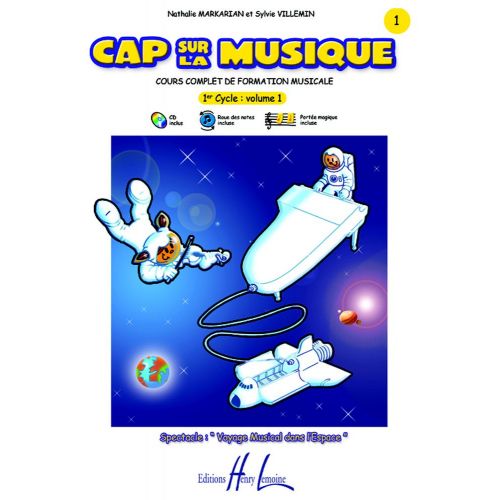 MARKARIAN N./ VILLEMIN S. - CAP SUR LA MUSIQUE VOL.1 + CD