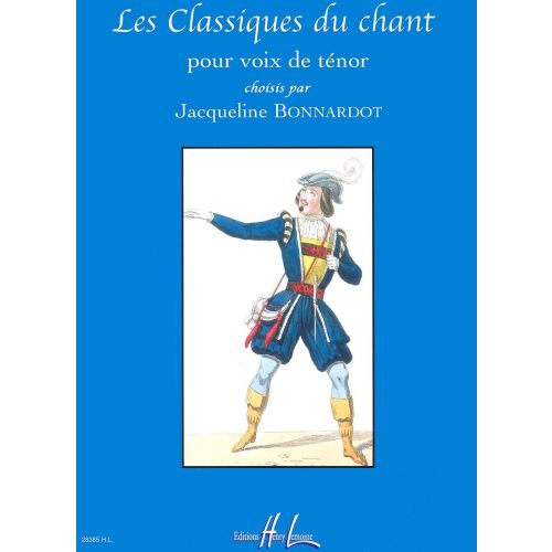  Bonnardot Jacqueline - Les Classiques Du Chant - Tenor, Piano