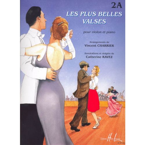  Charrier V./ Ravez C. - Les Plus Belles Valses Vol.2a - Violon, Piano