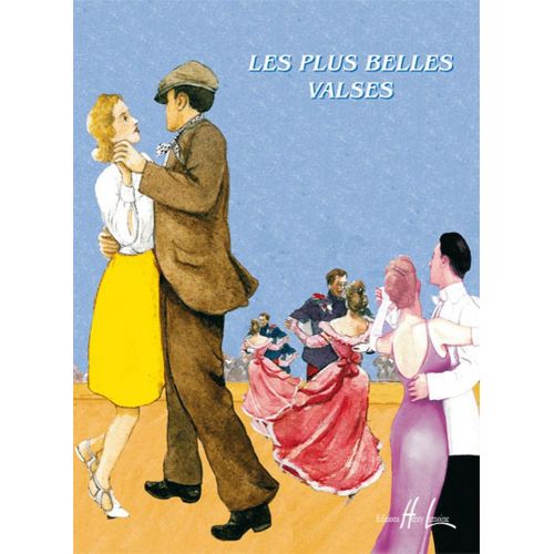 LEMOINE CHARRIER V. / RAVEZ P. - LES PLUS BELLES VALSES VOL.1A - FLUTE, PIANO