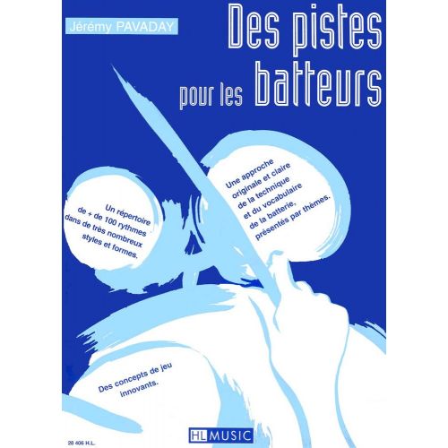 PAVADAY - PISTES POUR LES BATTEURS - BATTERIE