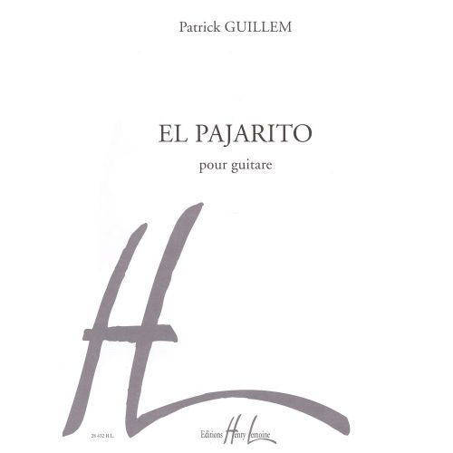  Guillem Patrick - El Pajarito - Guitare