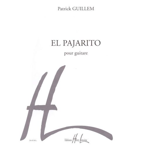 GUILLEM PATRICK - EL PAJARITO - GUITARE