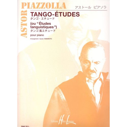 LEMOINE PIAZZOLLA ASTOR - TANGO - ETUDES (6) - PIANO
