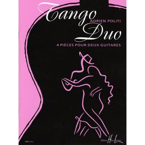 LEMOINE POLITI ADRIEN - TANGO DUO - 2 GUITARES