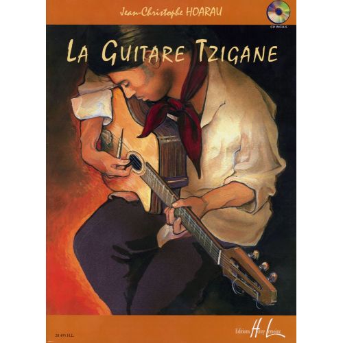 LEMOINE HOARAU J.C. - GUITARE TZIGANE + CD