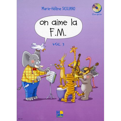LEMOINE Siciliano M. H. - On Aime La FM Vol.3