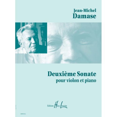 DAMASE JEAN-MICHEL - SONATE POUR VIOLON ET PIANO N°2