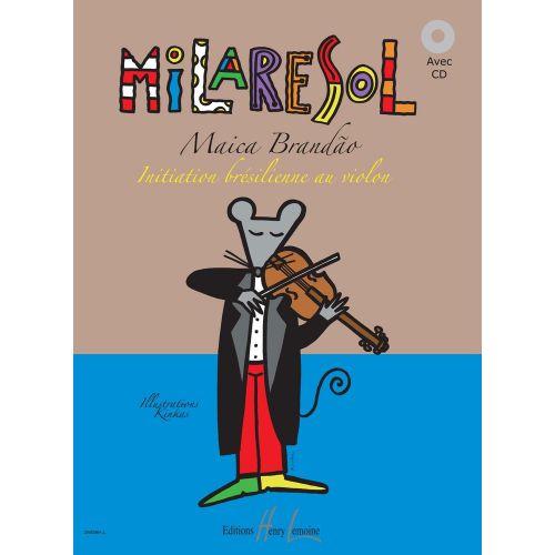 LEMOINE BRANDAO MAICA - MILARESOL + CD - VIOLON