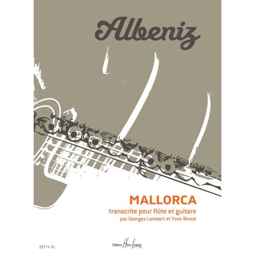 LEMOINE Albeniz - Mallorca - Flûte et Guitare