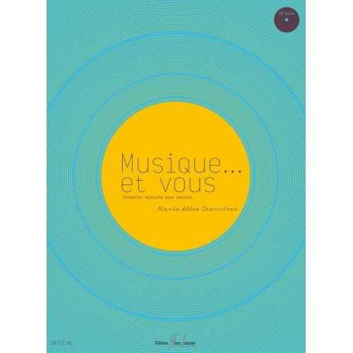Charritat MARIE-alice - Musique... et Vous + CD