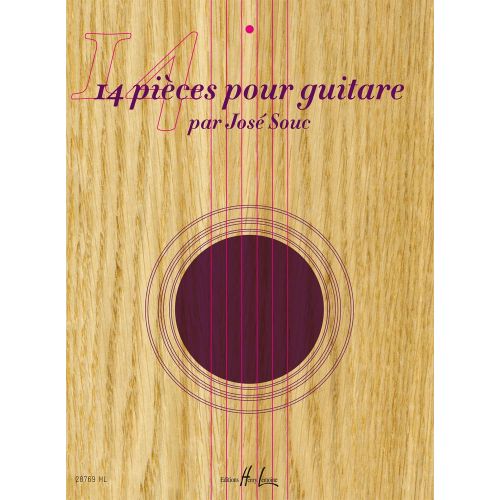 LEMOINE Souc - Pièces (14) - Guitare