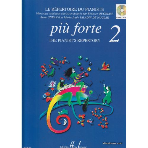 QUONIAM B. - PIU FORTE VOL. 2 - PIANO