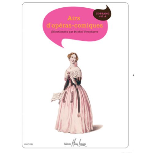 VERSCHAEVE M. - AIRS D'OPERAS-COMIQUES - SOPRANO ET PIANO