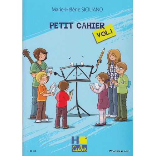 SICILIANO M. H. - PETIT CAHIER VOL. 1