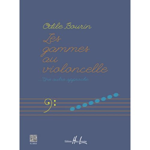 LEMOINE Bourin Odile - Les Gammes Au Violoncelle