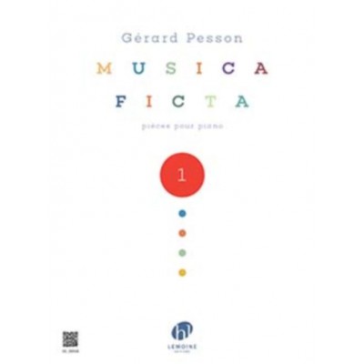 PESSON G. - MUSICA FICTA VOL.1 - PIANO 