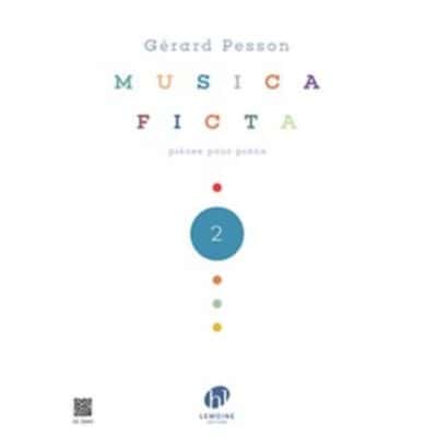  Pesson G. - Musica Ficta Vol.2 - Piano 
