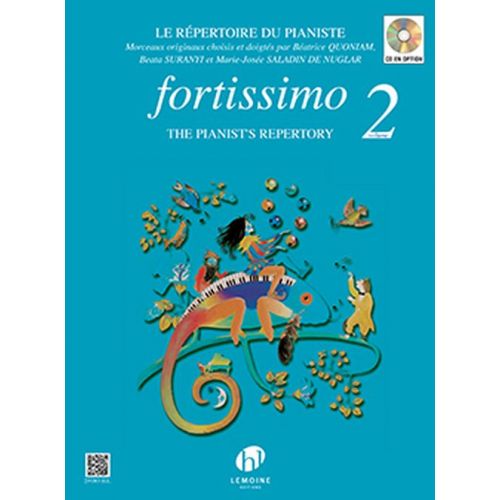  Quoniam Béatrice - Fortissimo Vol.2 - Piano 