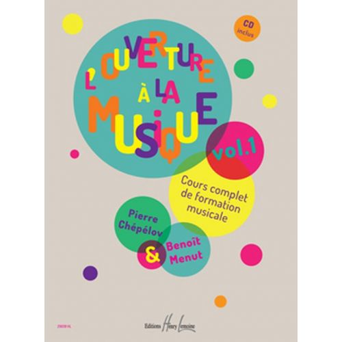 CHEPELOV P. / MENUT B. - OUVERTURE A LA MUSIQUE + CD