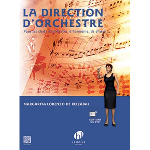 LORENZO DE REIZABAL M. - LA DIRECTION D'ORCHESTRE + DVD