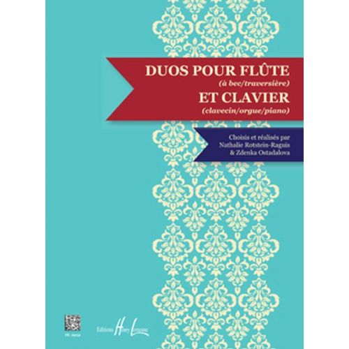 LEMOINE ROTSTEIN-RAGUIS N. - OSTADALOVA Z. - DUOS POUR FLUTE ET CLAVIER 