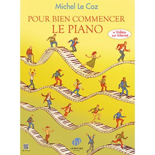 LEMOINE LE COZ MICHEL - POUR BIEN COMMENCER LE PIANO