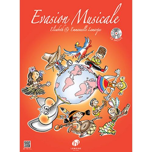 LAMARQUE ELISABETH & EMMANUELLE - EVASION MUSICALE + CD