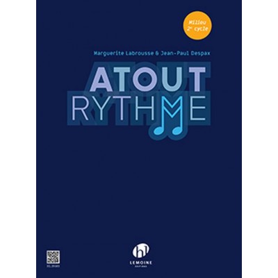 DESPAX J.P./LABROUSSE M. - ATOUT RYTHME MILIEU DE 2e CYCLE
