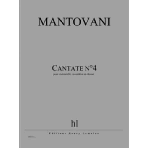  Mantovani Bruno - Cantate N4