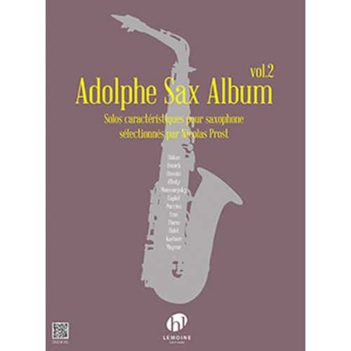 LEMOINE PROST N. - ADOLPHE SAX ALBUM VOL.2