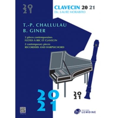 LEMOINE MORABITO - CLAVECIN 20-21 VOL.2 - FLÛTES À BEC ET CLAVECIN