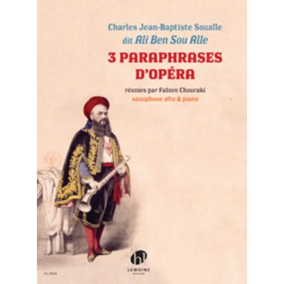 LEMOINE SOUALLE CHARLES J.B. - 3 PARAPHRASES D