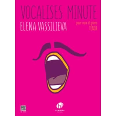  Vassilieva Elena - Vocalises Minute - Tenor and Piano 