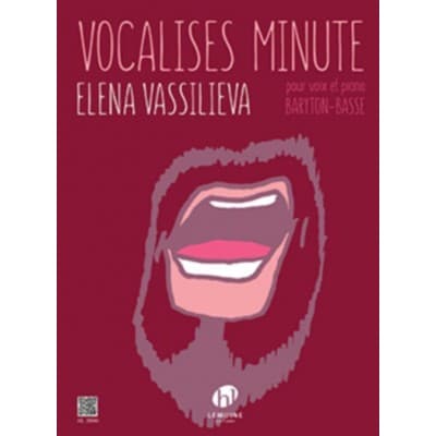  Vassilieva Elena - Vocalises Minute - Baryton-basse and Piano 