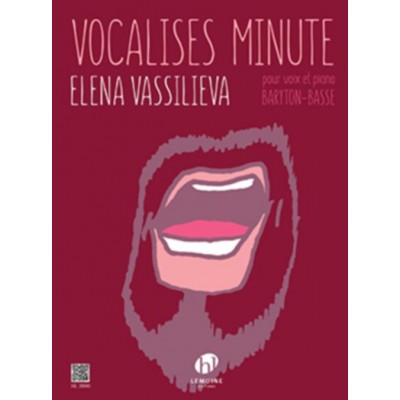 LEMOINE Vassiliena - Vocalises Minute VX Baryton - BARYTON-basse et Piano