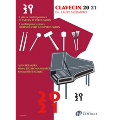 MORABITO LAURE - CLAVECIN 20-21 - CLAVECIN ET PERCUSSION