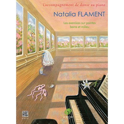 LES EXERCICES SUR POINTES A LA BARRE ET AU MILIEU - PIANO 
