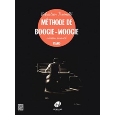 TROENDLE S. - METHODE DE BOOGIE-WOOGIE VOL.2 - PIANO 