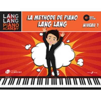 LANG LANG - METHODE DE PIANO VOL.1 