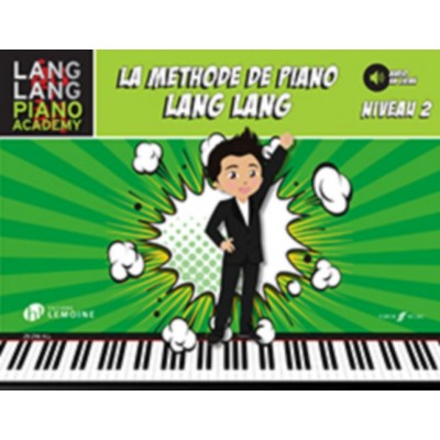 LANG LANG - METHODE DE PIANO VOL.2 