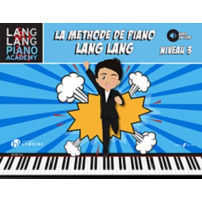 LEMOINE LANG LANG - METHODE DE PIANO VOL.3 
