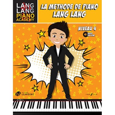 LEMOINE LANG LANG - METHODE DE PIANO NIVEAU 4