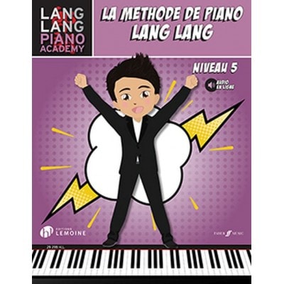 Méthode de piano - version française - niveau 1 - Lang Lang