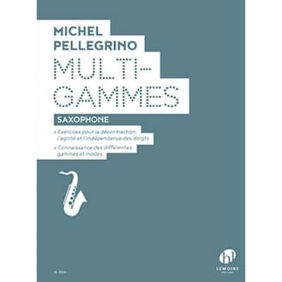  Pellegrino Michel - Multi Gammes - Saxophone